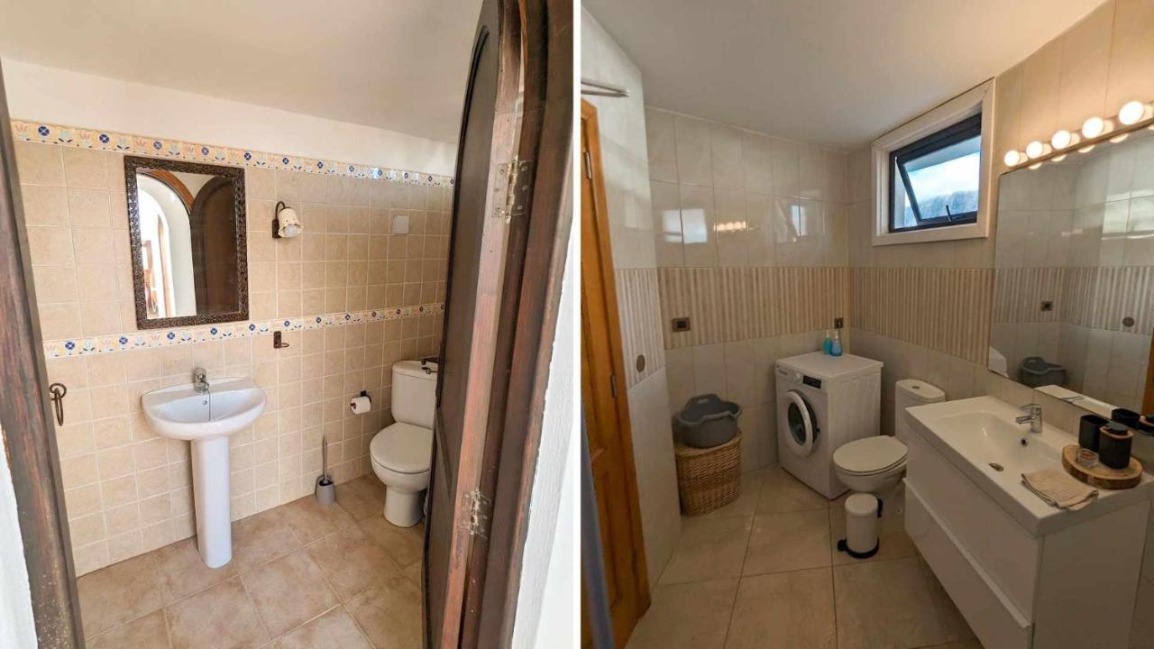 Bungalow Allende Famara Con Piscina Privada Y Ac Exteriér fotografie