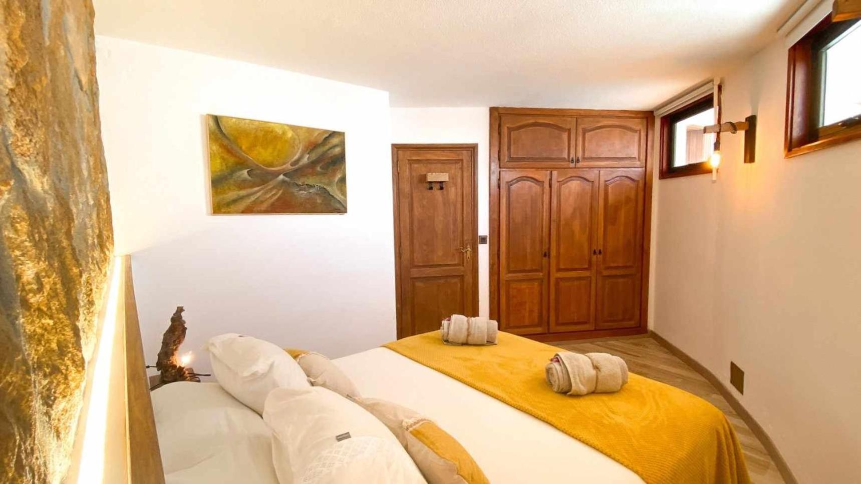 Bungalow Allende Famara Con Piscina Privada Y Ac Exteriér fotografie