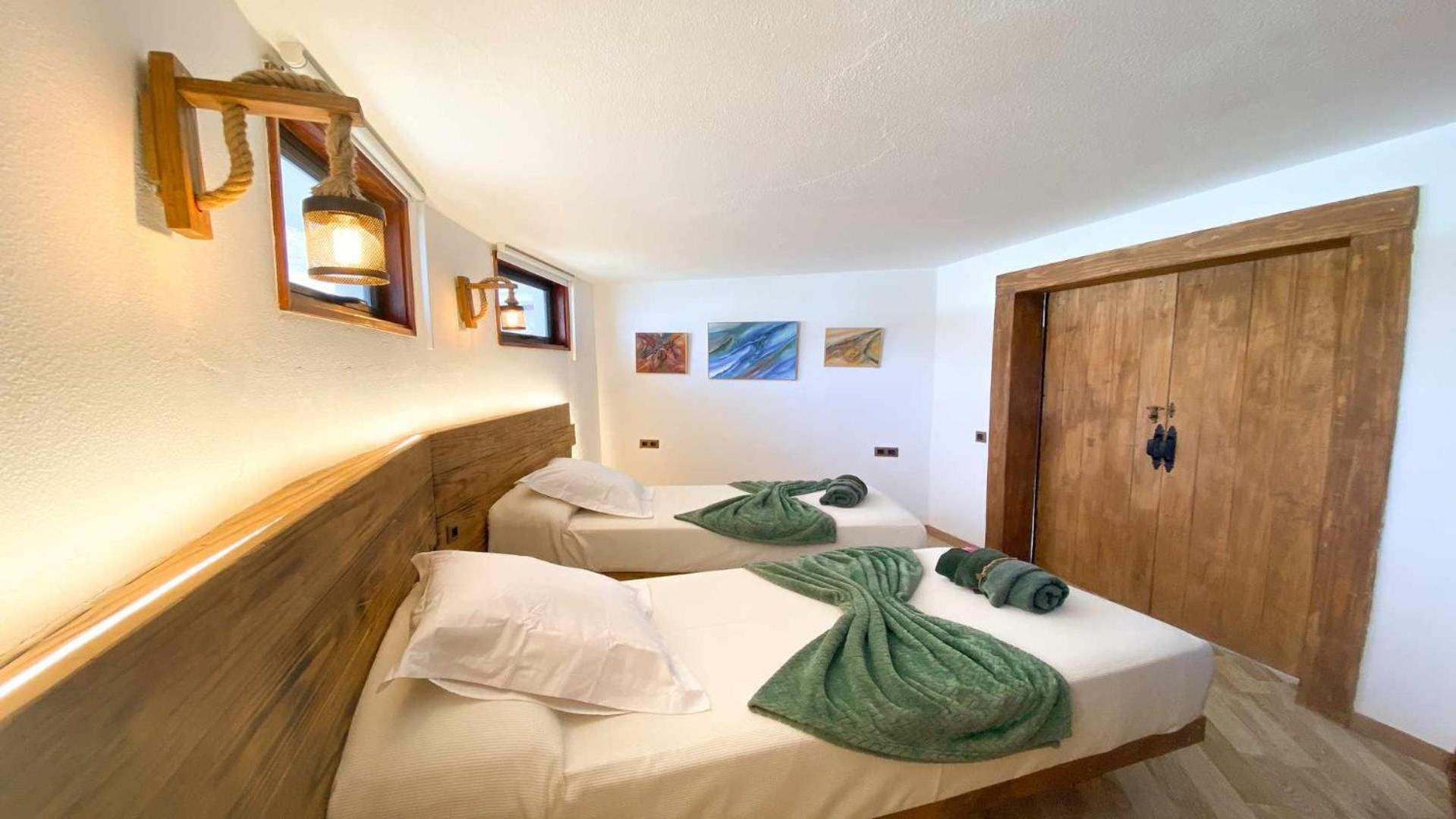 Bungalow Allende Famara Con Piscina Privada Y Ac Exteriér fotografie